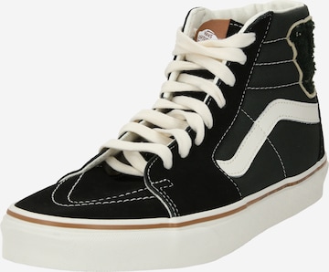 VANS Sneakers hoog 'SK8-Hi' in Zwart: voorkant