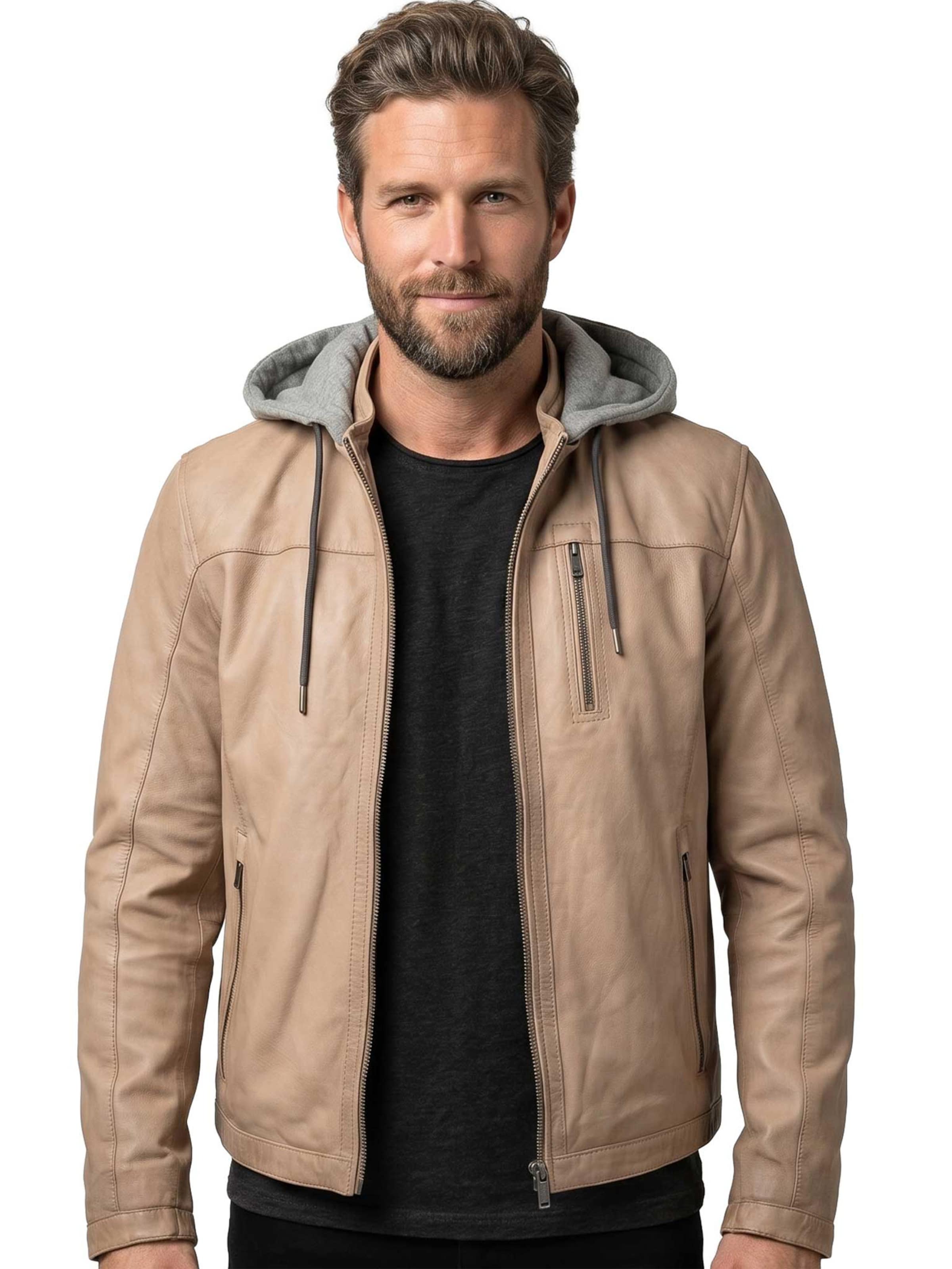 Jilani Übergangsjacke 'Cody'‌‌‌‌‌‌‌ in Beige