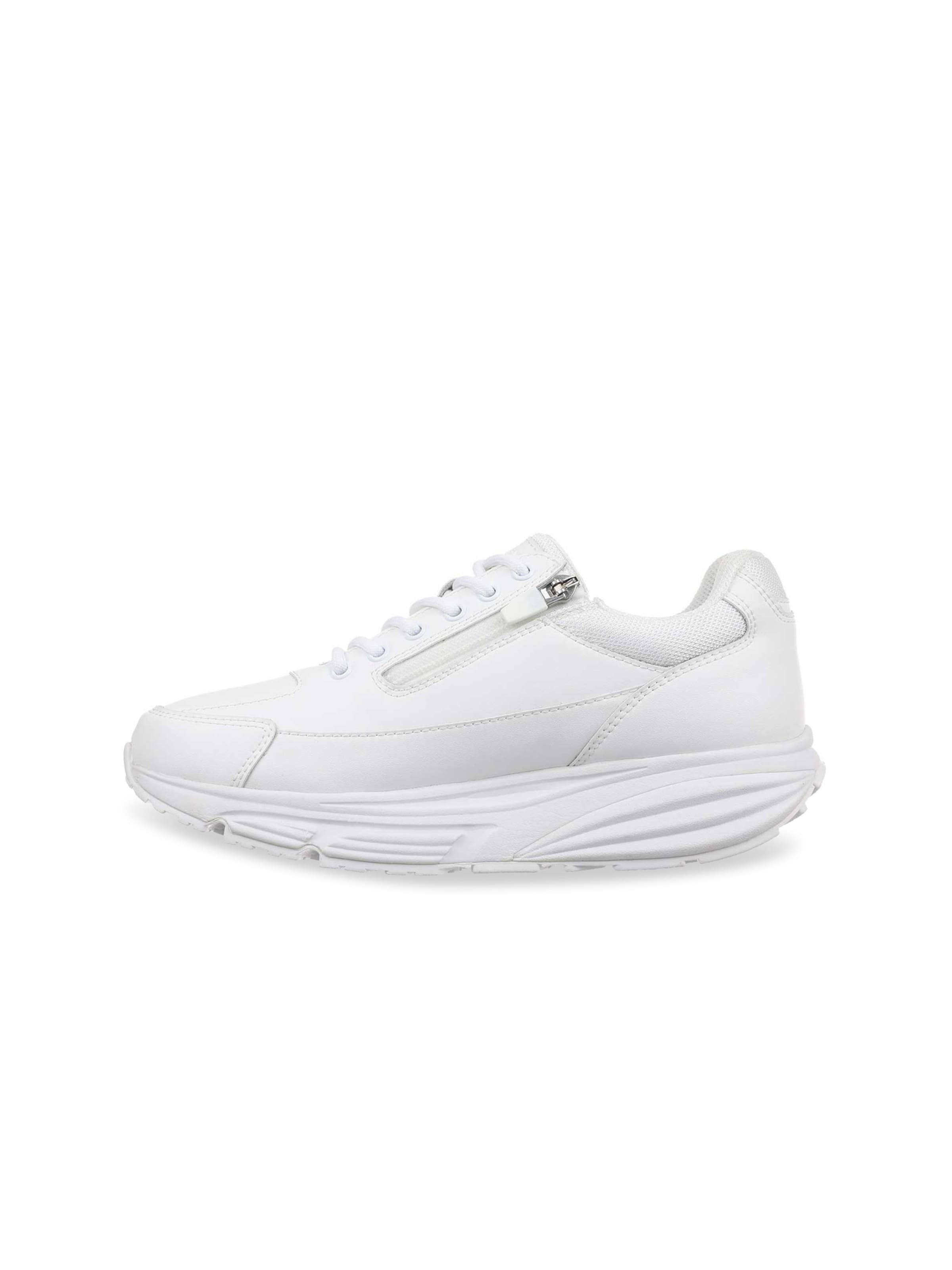 MBT Slip On ' SIMBA TRAINER II ' i hvid: side
