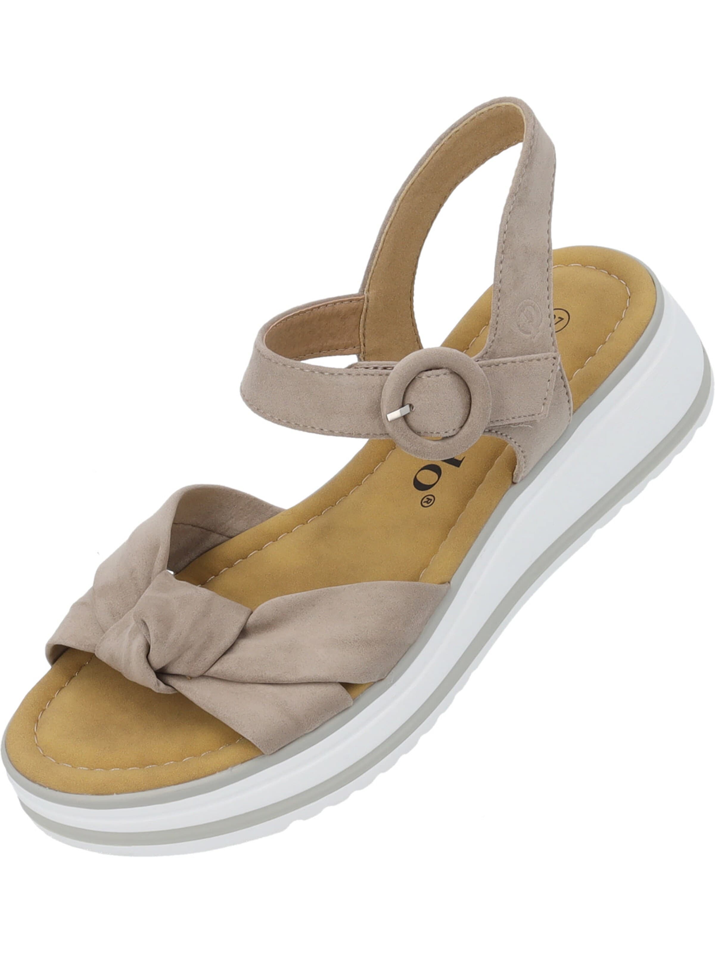 Palado Sandals 'Palado Ebelli' in Grey: front
