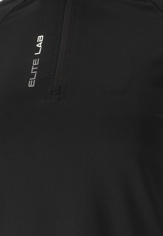 ELITE LAB Midlayer in Schwarz