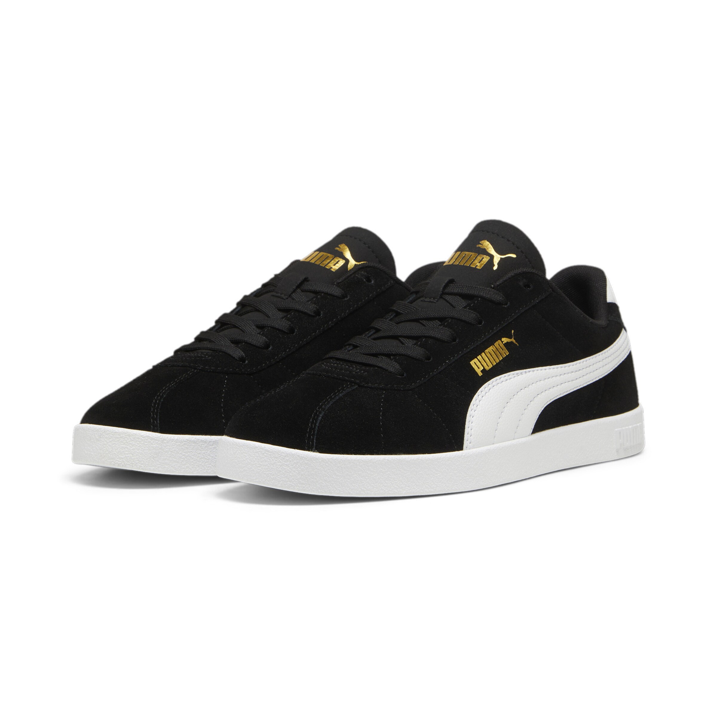 PUMA Sneaker 'Club II' in Schwarz