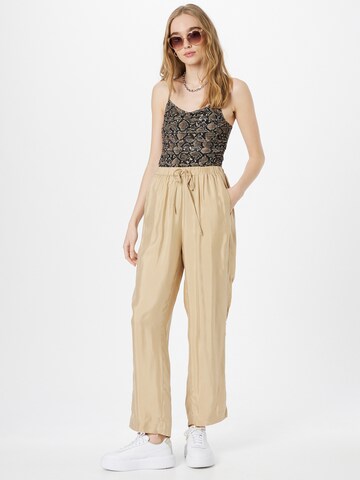 JcSophie Loosefit Broek 'Livorno' in Beige