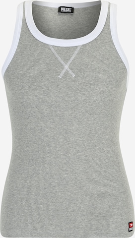DIESEL - Camiseta térmica 'JOHNNY' en gris: frente