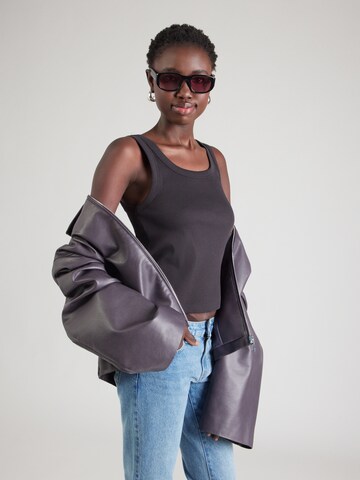 G-STAR Top in Black: front