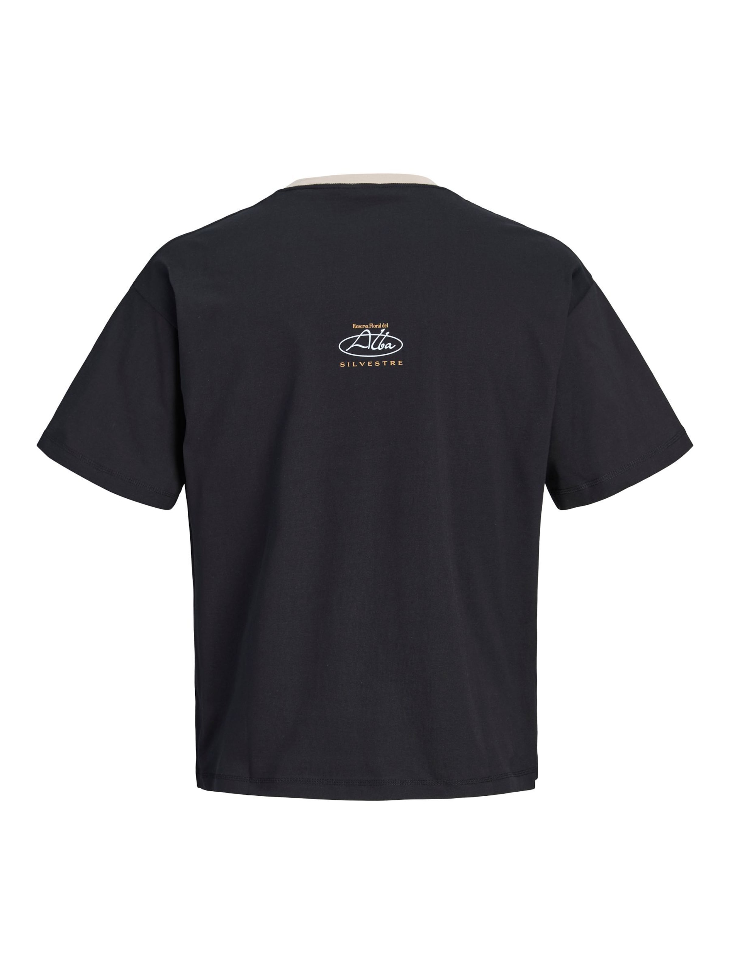 JACK & JONES Bluser & t-shirts i sort