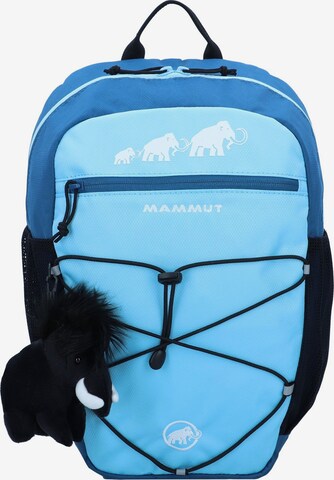 MAMMUT Sports Backpack in Blue: front