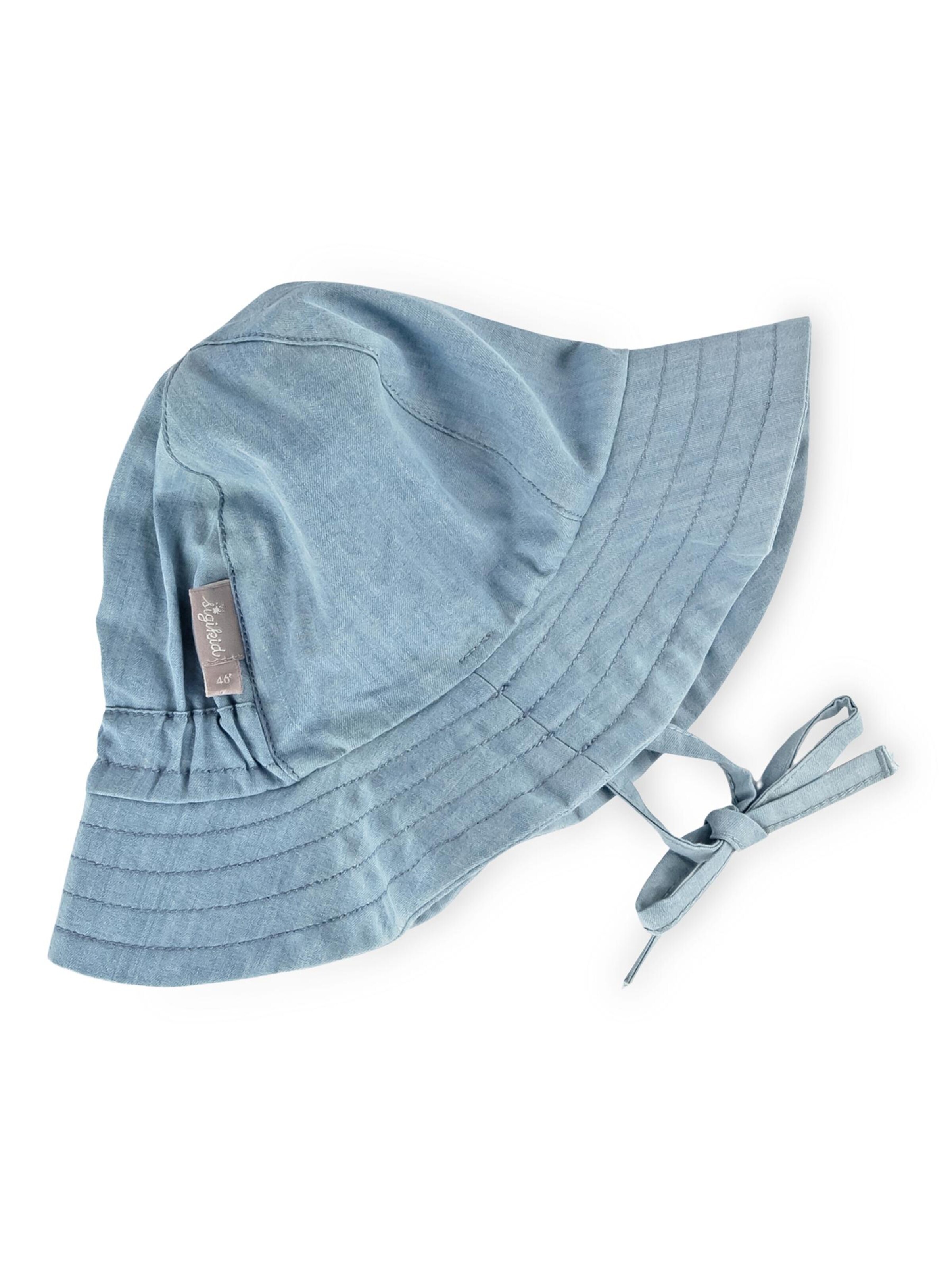 SIGIKID Hat 'Denim Hut Wild Flamingo' in Blue