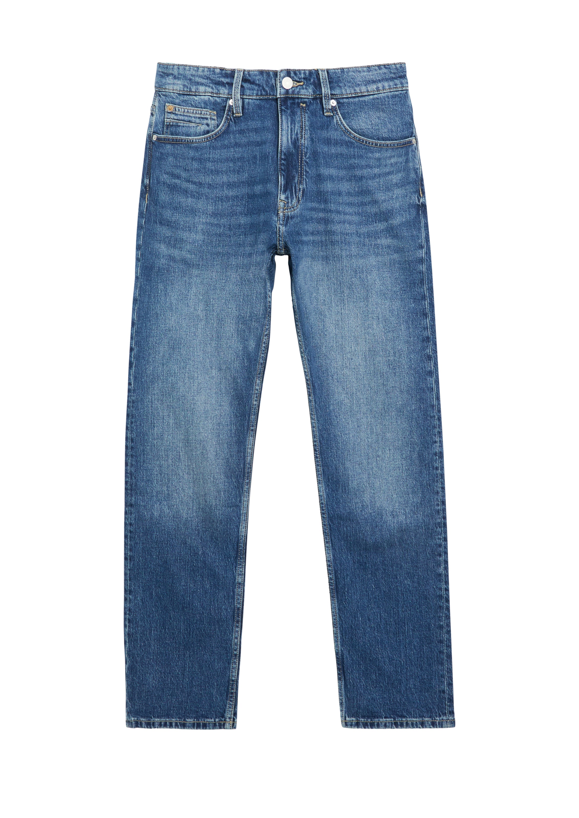 s.Oliver Jean 'Benito' en 29/30 en bleu foncé, Vue avec produit