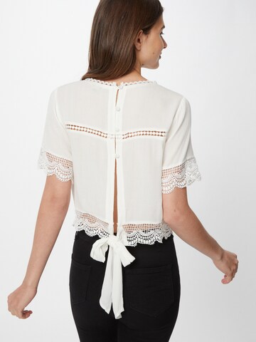 Miss Selfridge Bluse i hvid