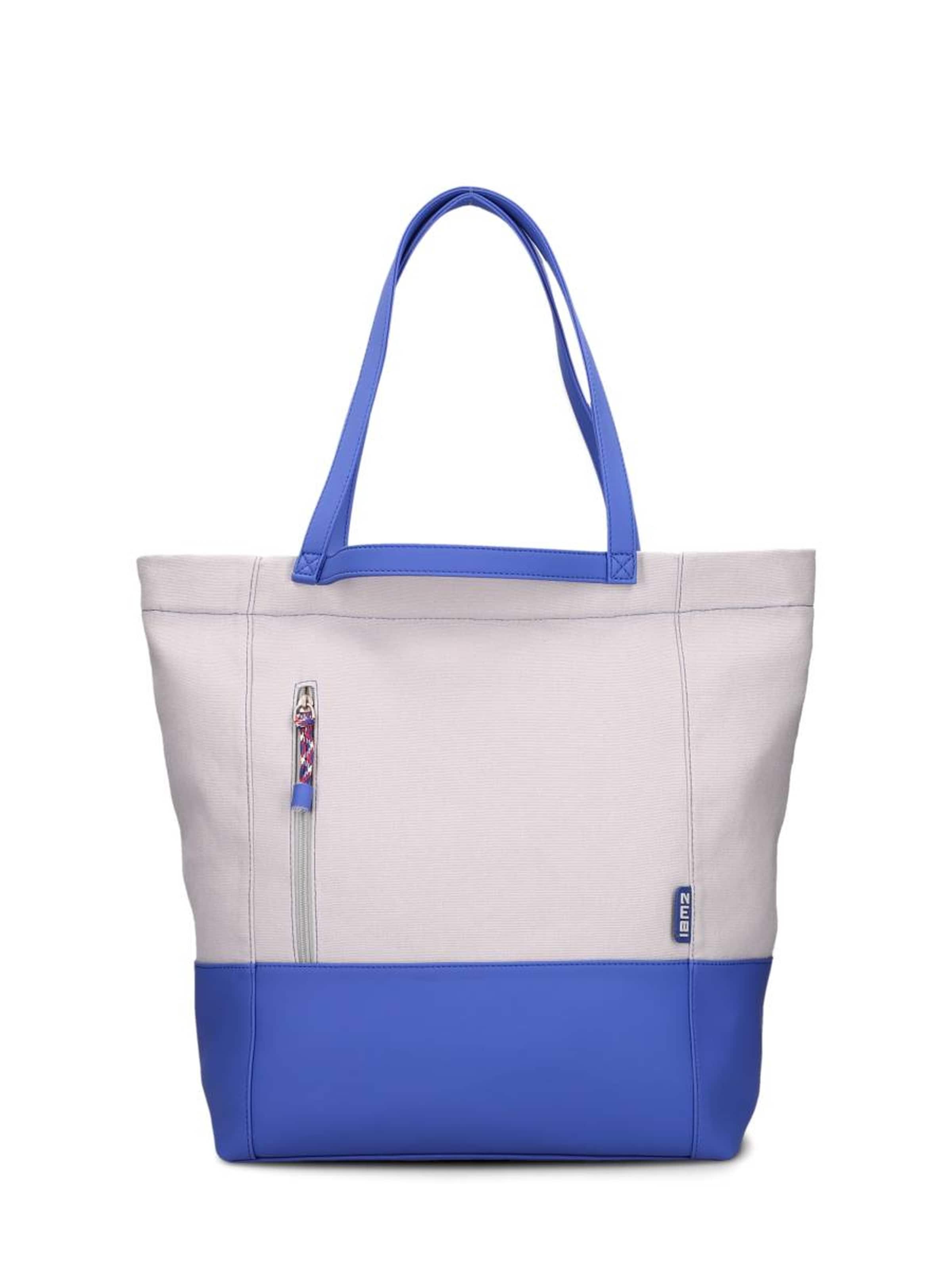 ZWEI Beach bag 'FIORELLA FI200' in Grey