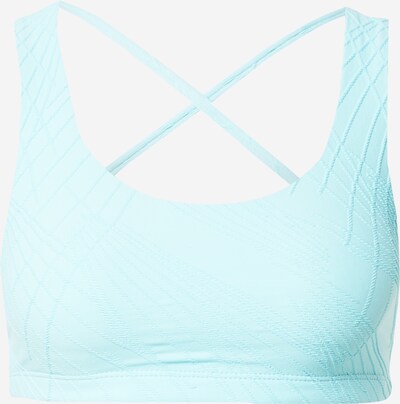 Onzie Soutien-gorge de sport 'selenite mudra bra' en bleu clair, Vue avec produit