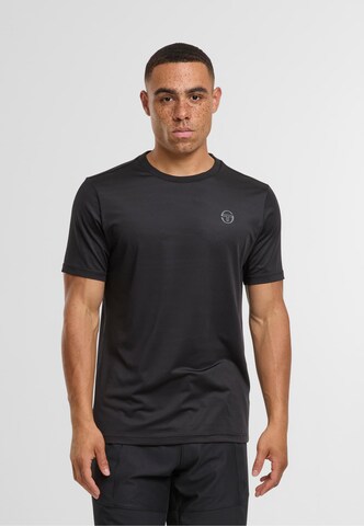 Sergio Tacchini Shirt 'Pelle' in Zwart