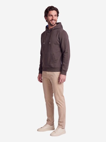 salzhaut Sweatshirt 'Heff' in Brown