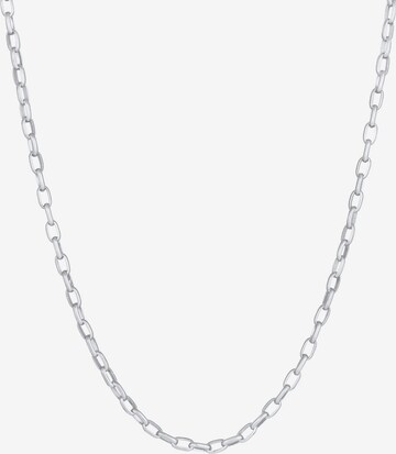 KUZZOI Halskette Basic Kette in Silber: predná strana