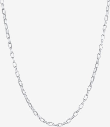 KUZZOI Halskette Basic Kette in Silber: predná strana