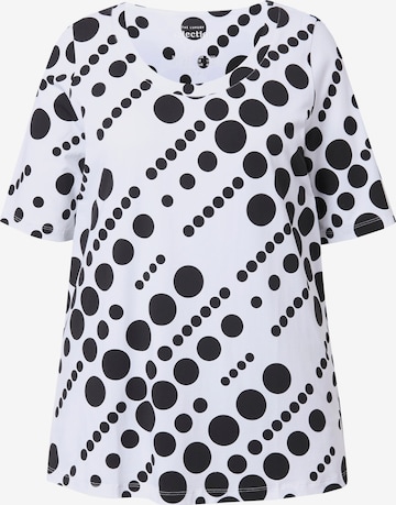 Ulla Popken Shirt in White: front