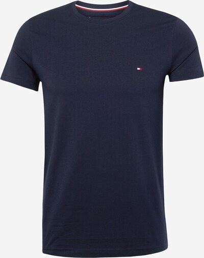 TOMMY HILFIGER T-Shirt in nachtblau / rot / weiß, Produktansicht