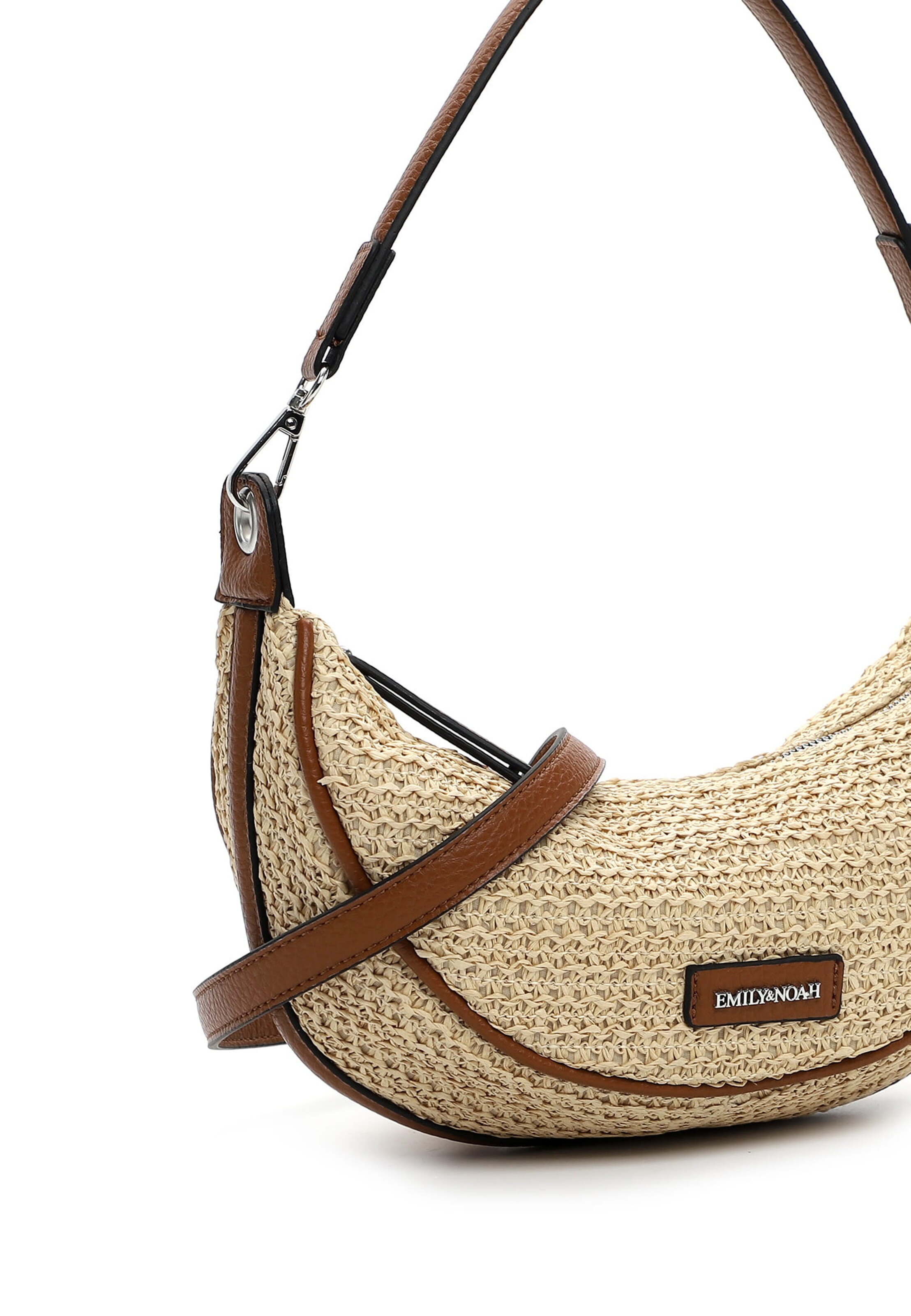 Emily & Noah Handtas 'Elda' in Beige