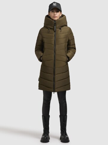 Manteau d’hiver 'Pluz-YM' khujo en vert