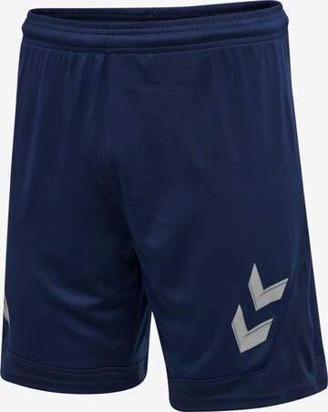 Hummel Regular Sportshorts in Blau