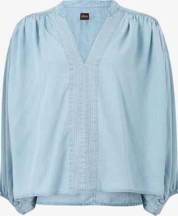 BOSSBluza 'Barda' - plava boja: prednji dio