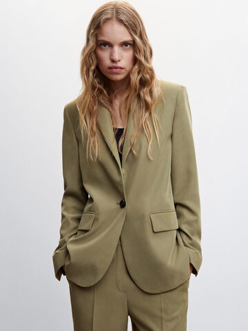 MANGO Blazers 'Marina' in Groen: voorkant