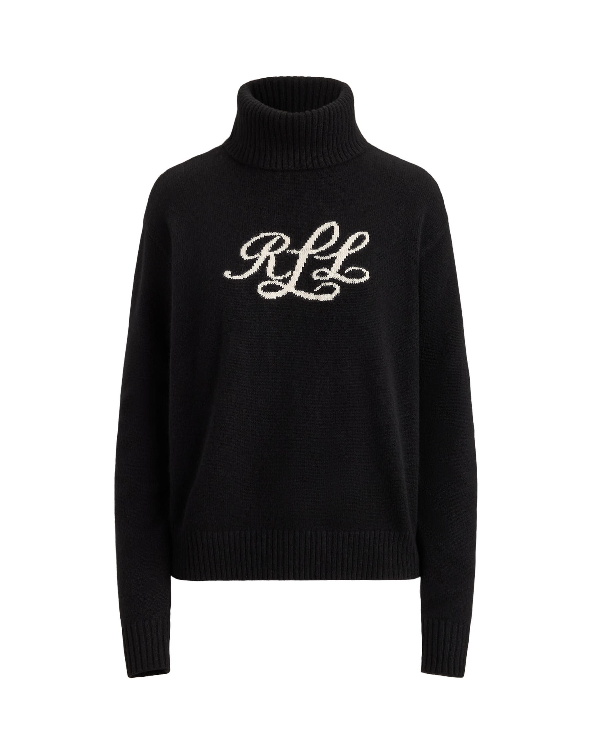 Lauren Ralph Lauren Pulóver - fekete: elől