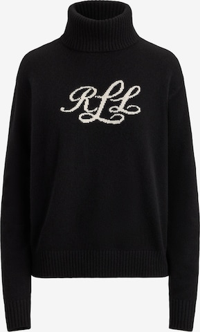 Lauren Ralph Lauren Pulóver - fekete: elől
