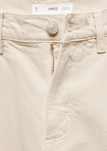 MANGO MAN Tapered Jeans 'Ben' in Beige