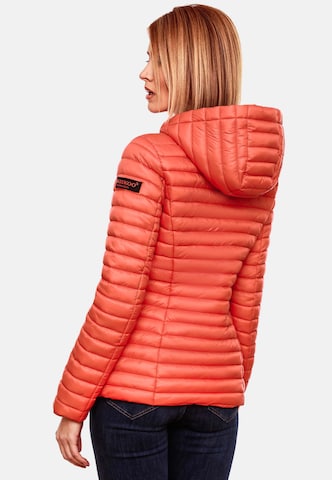 MARIKOO Between-season jacket 'Asraa' in Orange