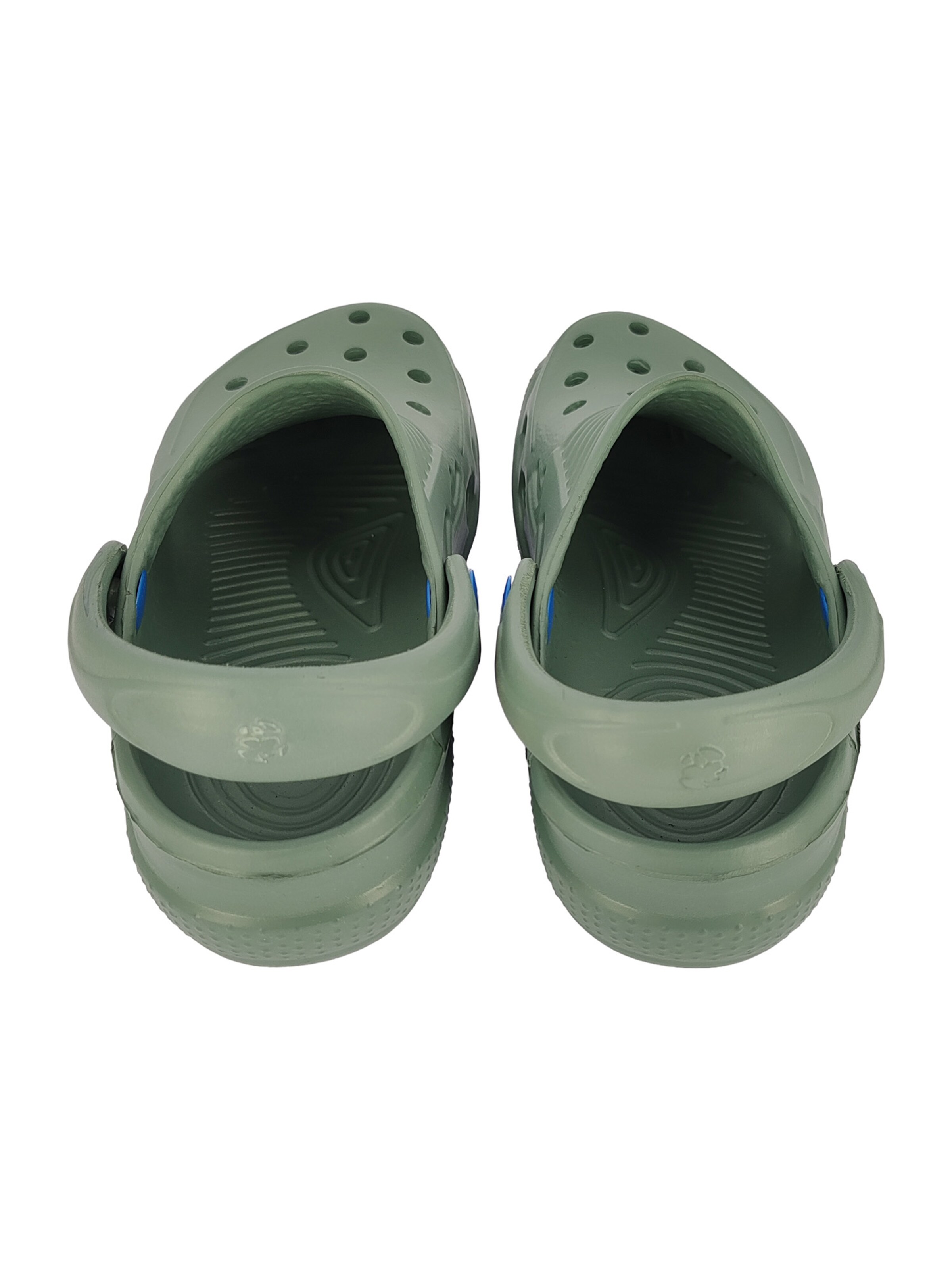 BECK Отворени обувки в зелено