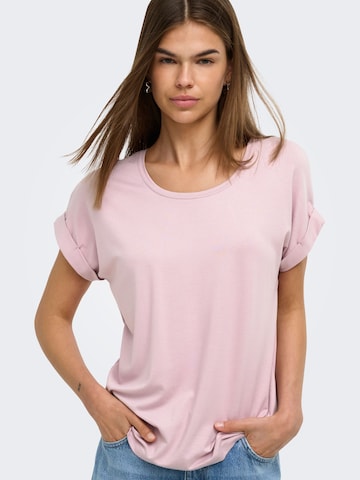 Tricou 'ONlMOSTER' de la ONLY pe roz
