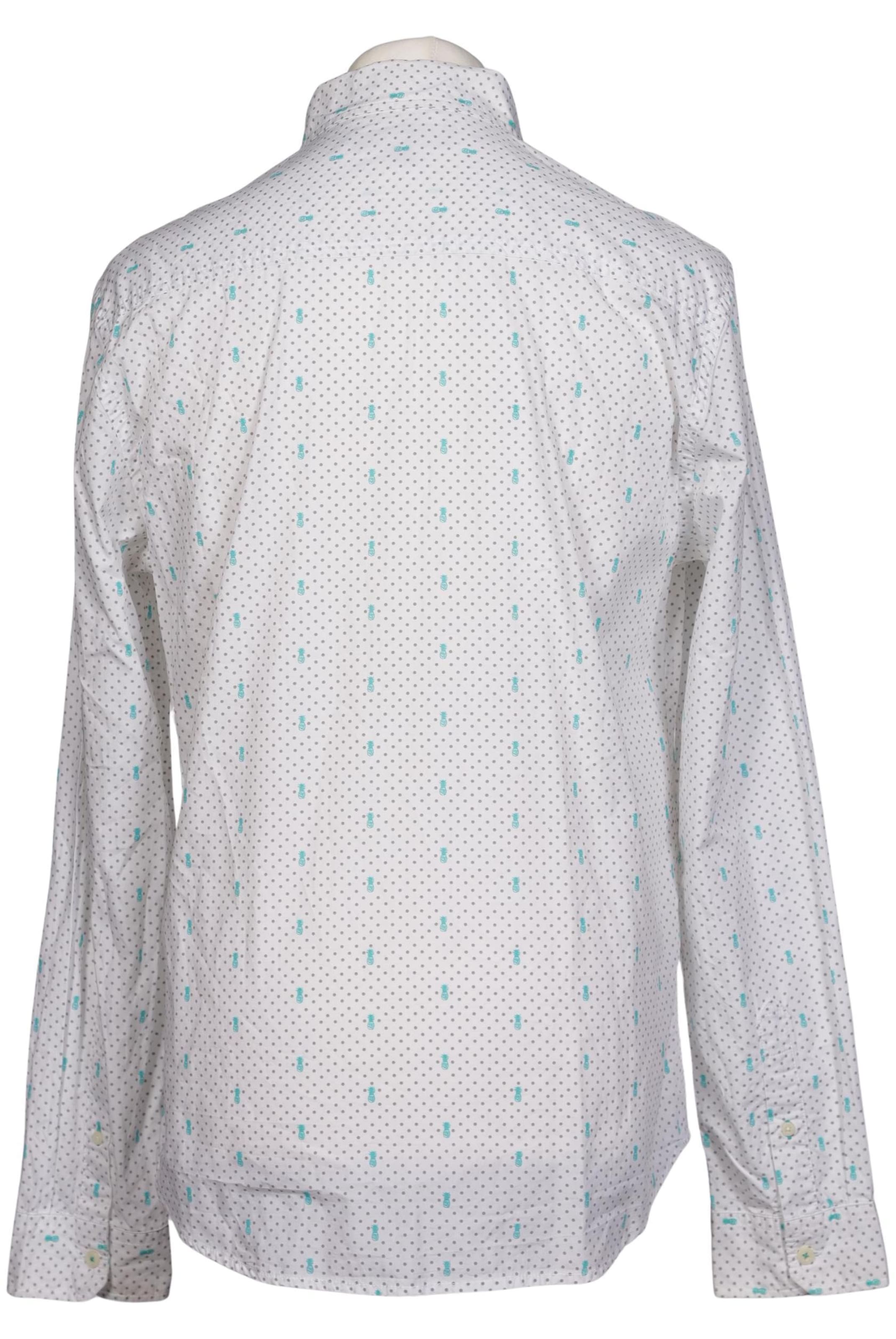 AÉROPOSTALE Button Up Shirt in M in White