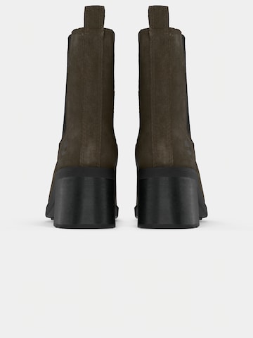 TIMBERLAND Chelsea boty 'BELLEVAUX' – hnědá