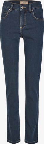 Angels Slimfit Jeans in Blauw: voorkant