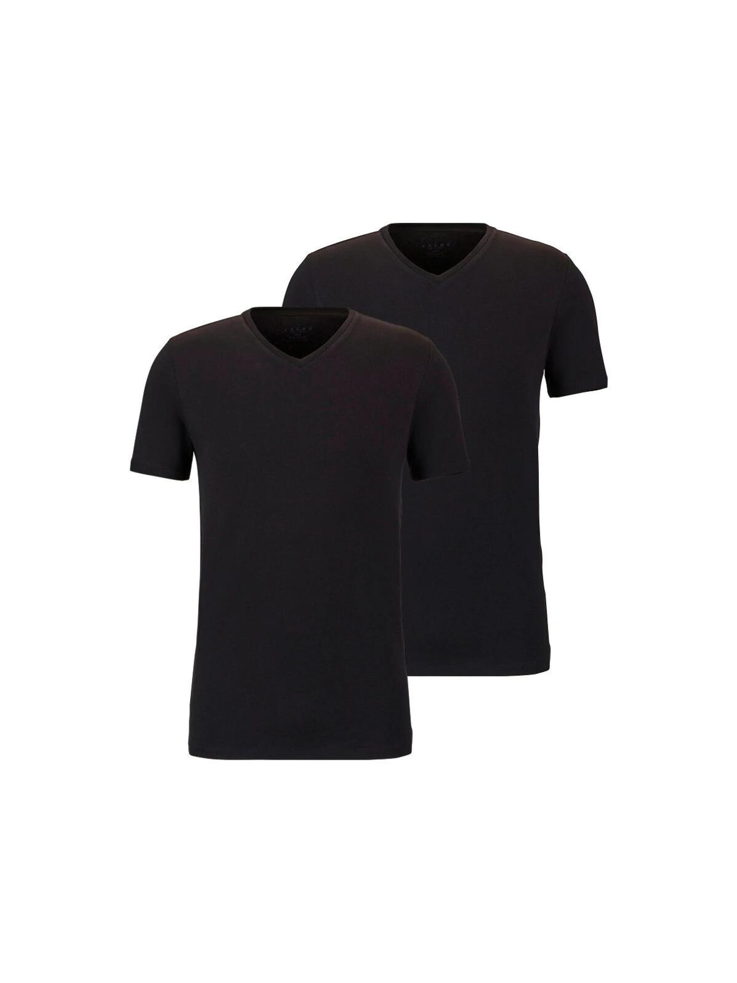FALKE Unterhemd '2-Pack'‌‌‌ in Schwarz: Vorderseite