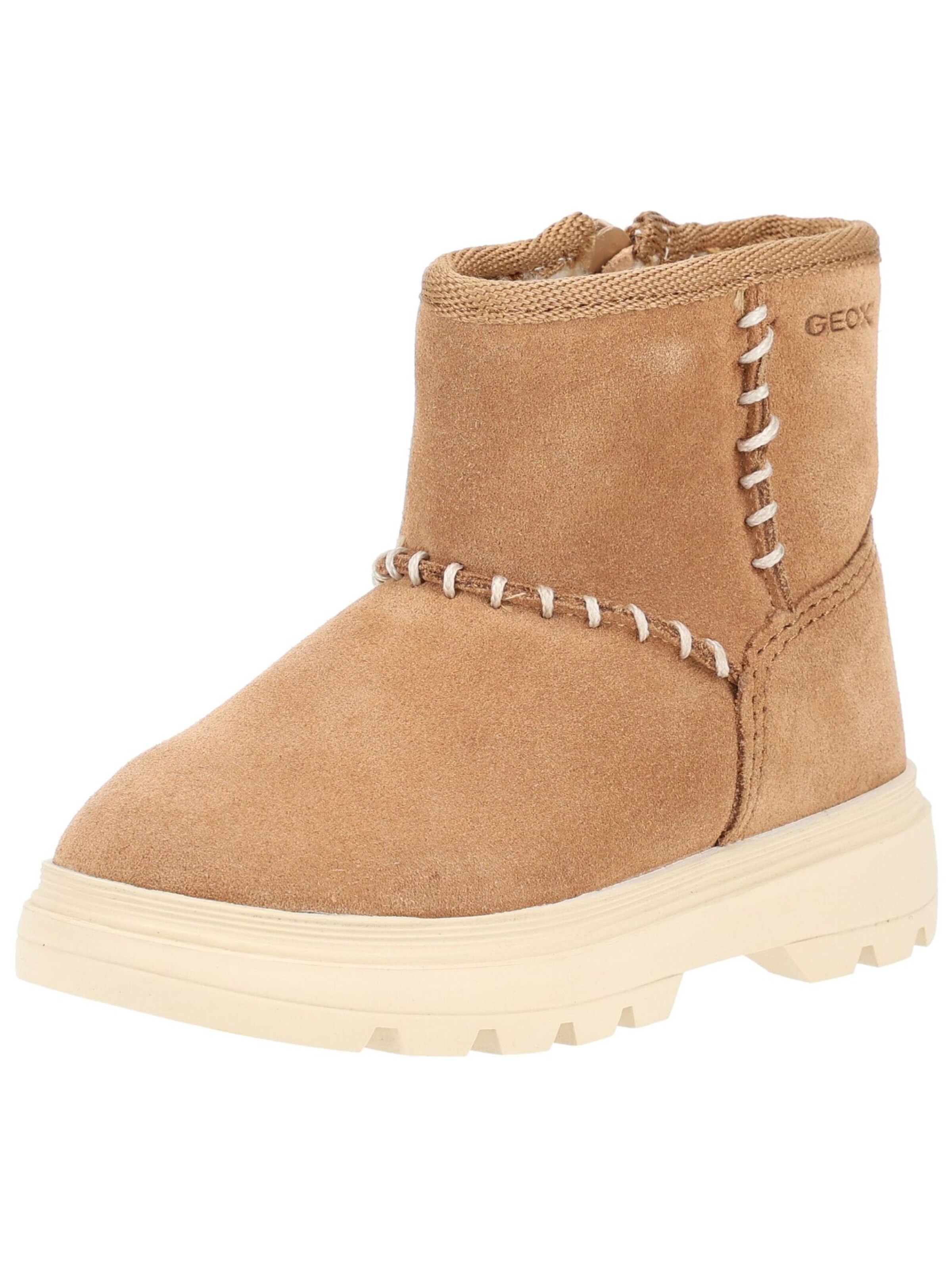 GEOX Boot in Brown: front