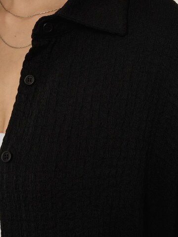 Camicia da donna di Hiccup in nero