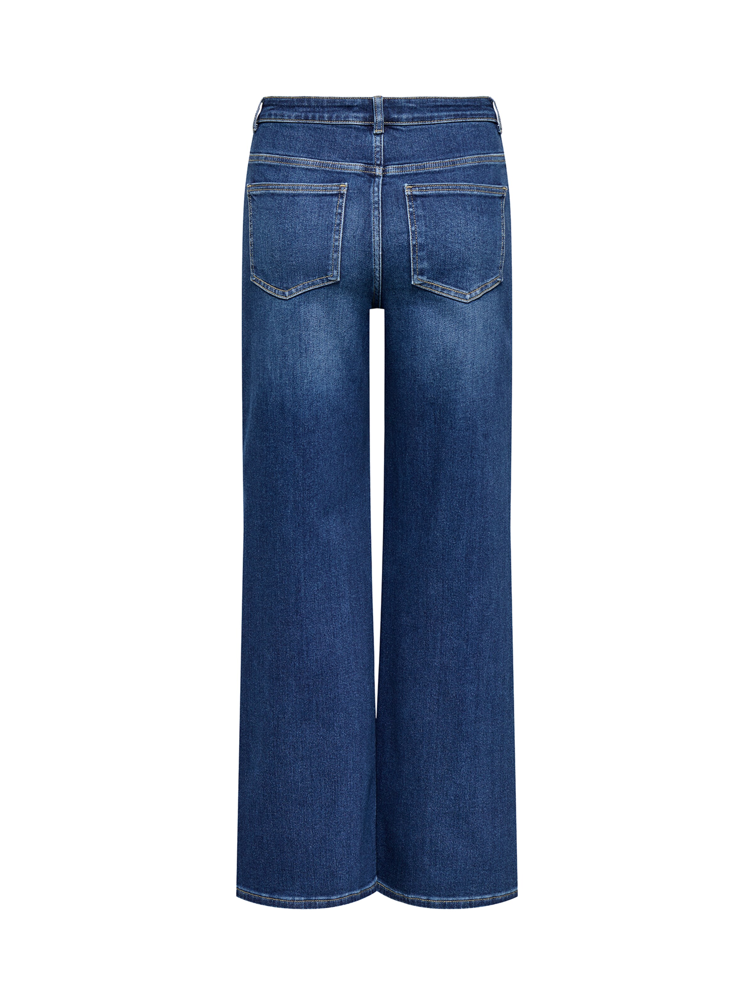 Only Tall Wide leg Τζιν 'ONLMadison Blush' σε μπλε