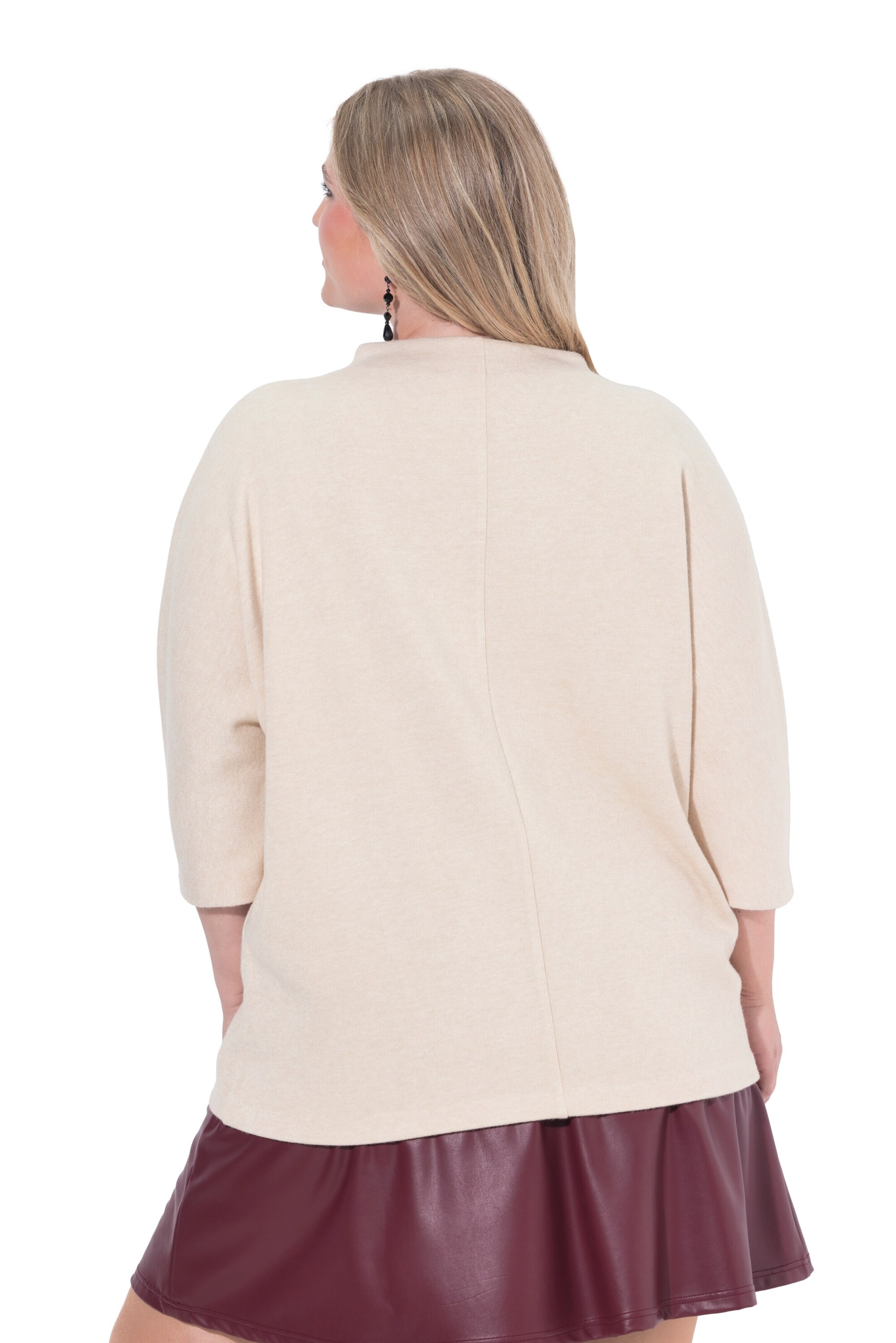 MIAMODA Sweater in White