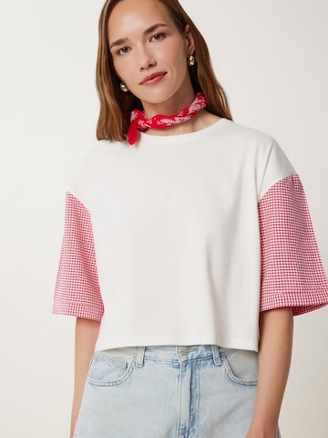 Happiness İstanbul Тениска в бяло