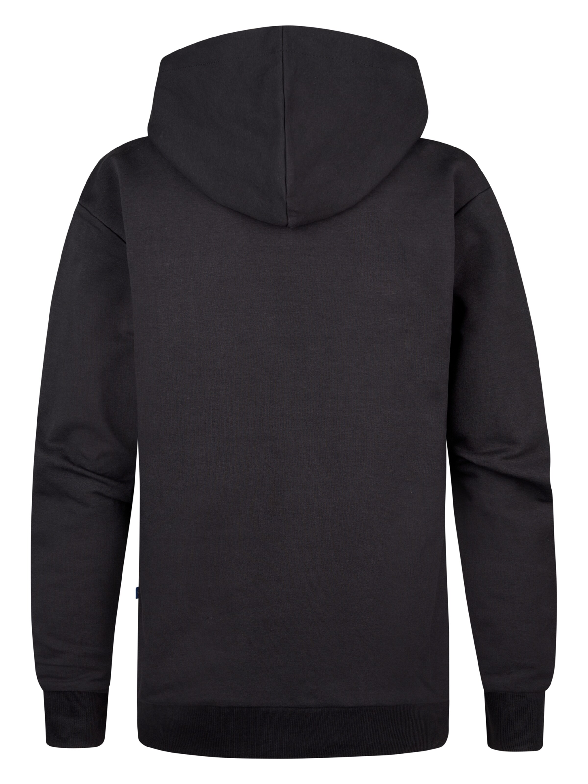 Petrol Industries Collegepaita 'Tropical' värissä musta