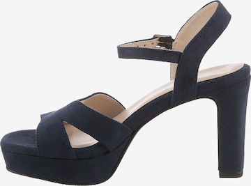 Aniston Sandals in Blue: front