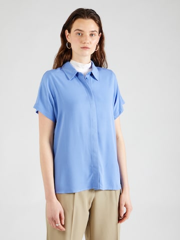 ARMEDANGELS Blouse 'LARISAANA' in Blue: front