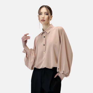 Chemisier Elara en rose