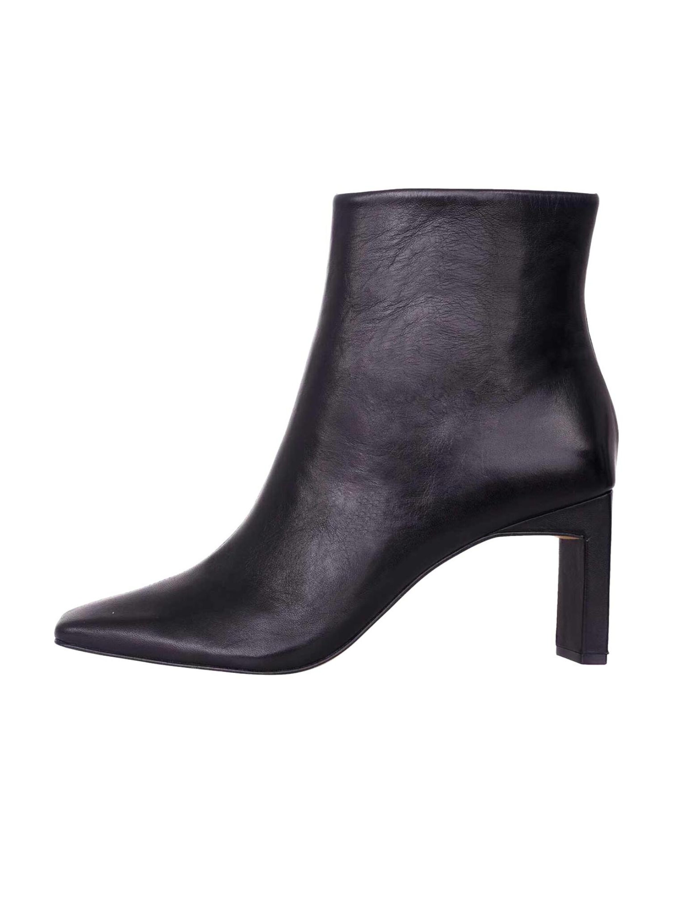 Mangara Atelier Booties in Black: front
