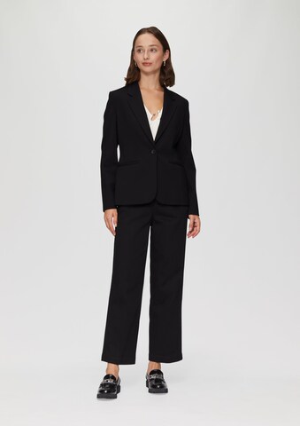 s.Oliver BLACK LABEL Blazer in Schwarz