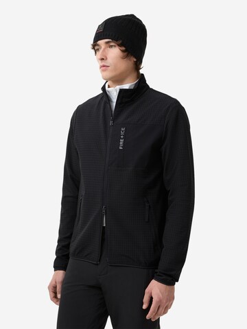 Bogner Fire + Ice Outdoor jacket 'ALRIC' in Black: front
