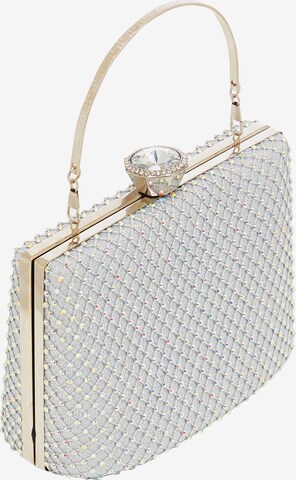 FELIPA Clutch in Silber